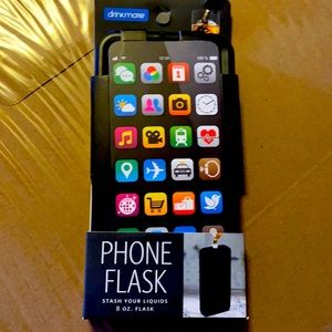 FLASK   iPhone Flask NEW